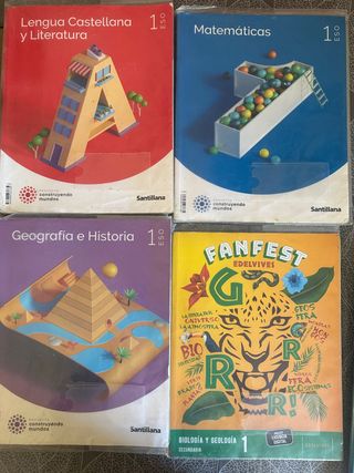LIBROS 1ESO