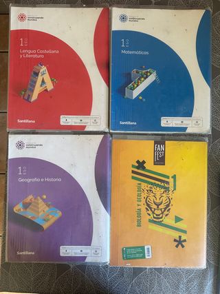 LIBROS 1ESO