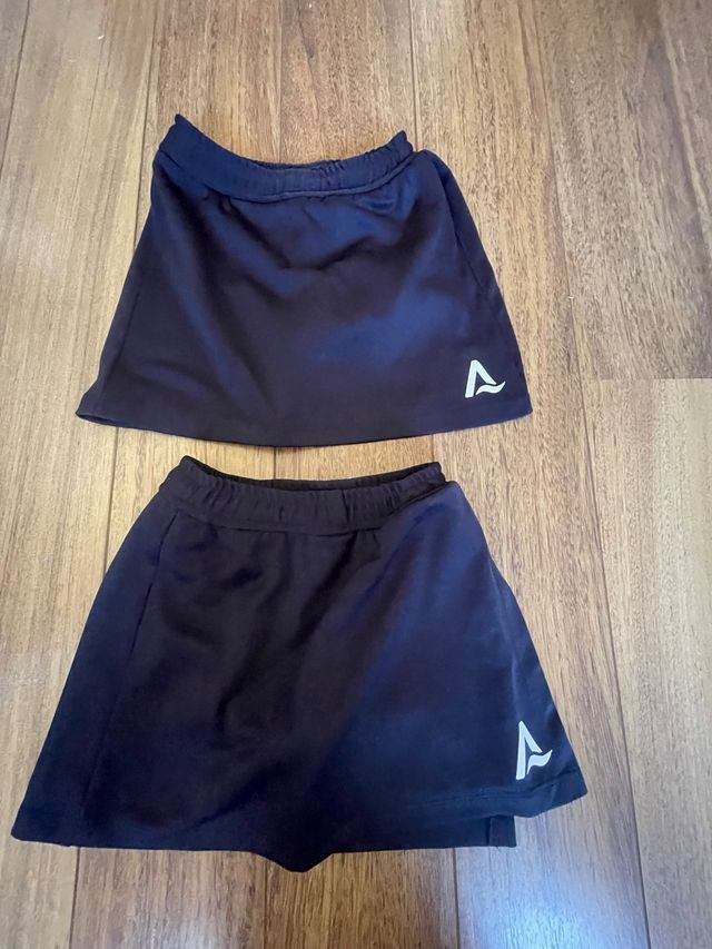 2 Faldas pantalón Agora Talla 10