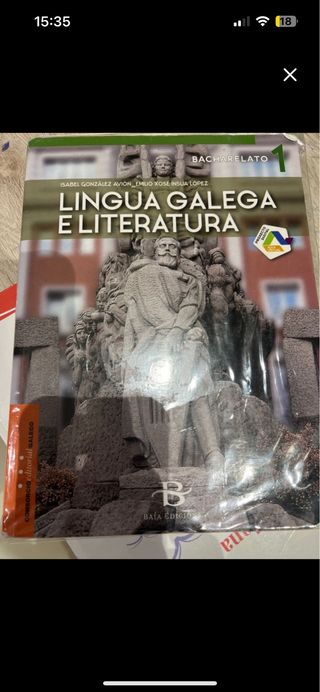 língua galega e literatura