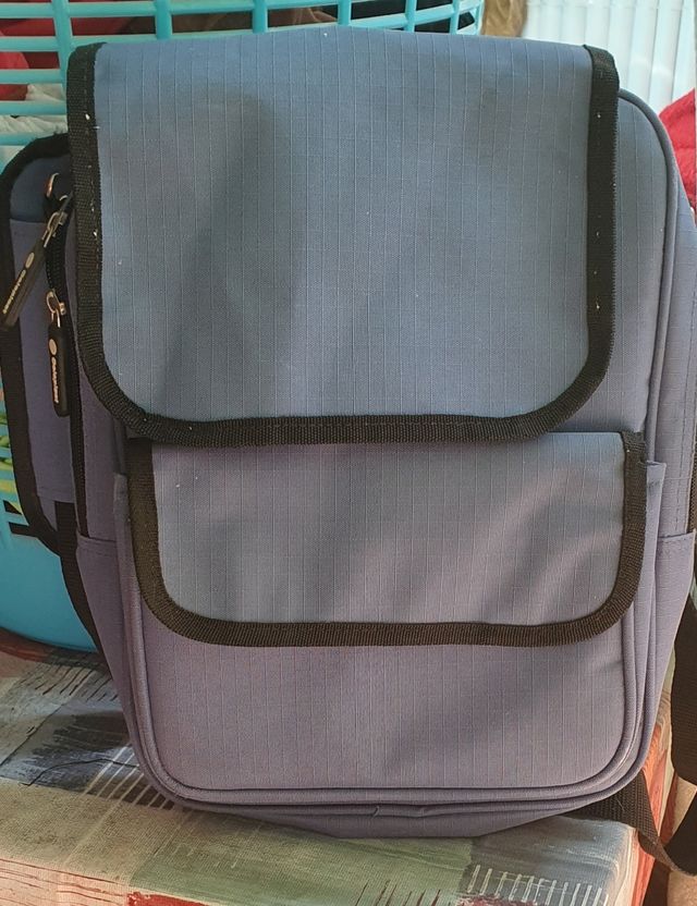 Mochila azul