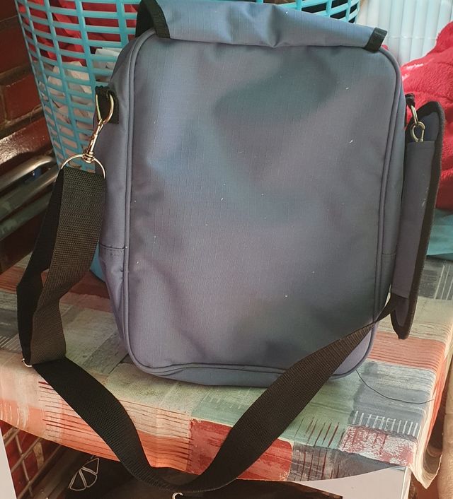 Mochila azul