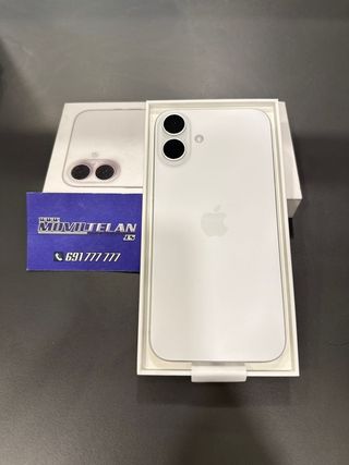 iPhone 16 Plus 512GB Blanco