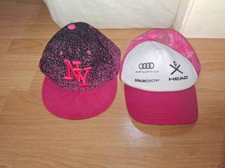 Gorras NY y Audi Head España