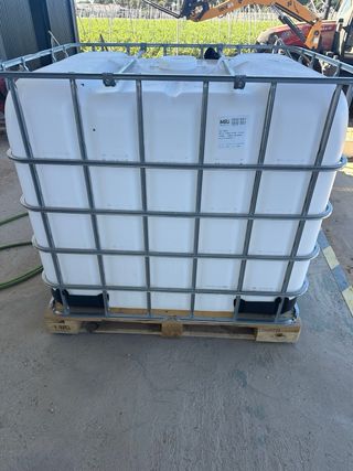 Bidón / Depósito 1000L con jaula metálica