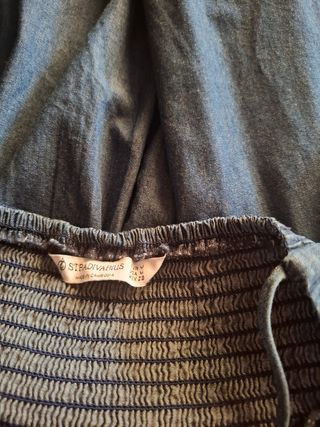 Vestido vaquero de tirantes