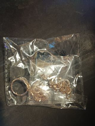 Anillo, Pulsera, Collar y Pendientes. NUEVOS