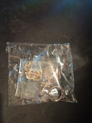 Anillo, Pulsera, Collar y Pendientes. NUEVOS