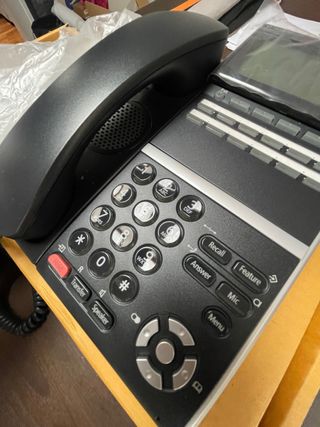 Telefono da scrivania NEC
