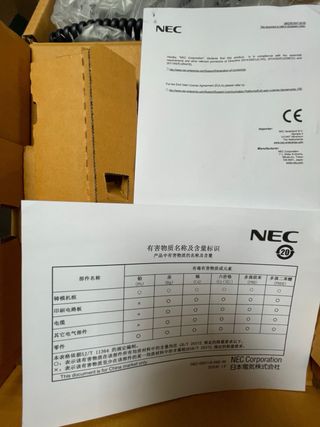 Telefono da scrivania NEC