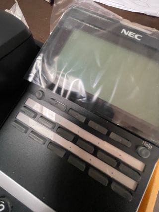Telefono da scrivania NEC