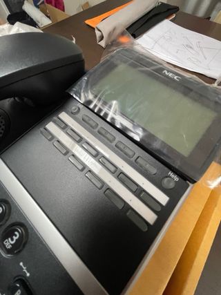 Telefono da scrivania NEC