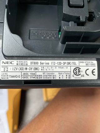 Telefono da scrivania NEC