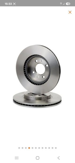 Discos Freno Delanteros Bosch