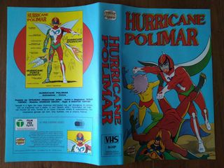 Hurricane Polymar - Copertina VHS Originale