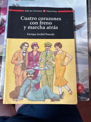 Cuatro corazones con freno y marcha atras