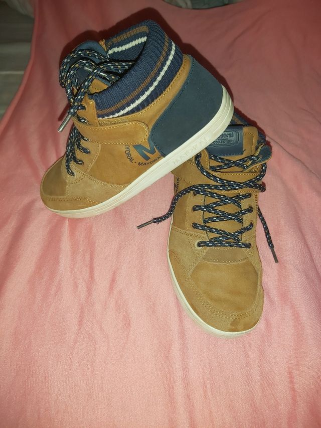 Botas niño unisex Mayoral..N .34