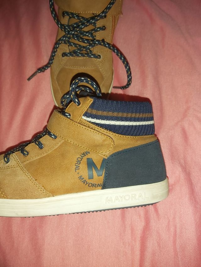 Botas niño unisex Mayoral..N .34