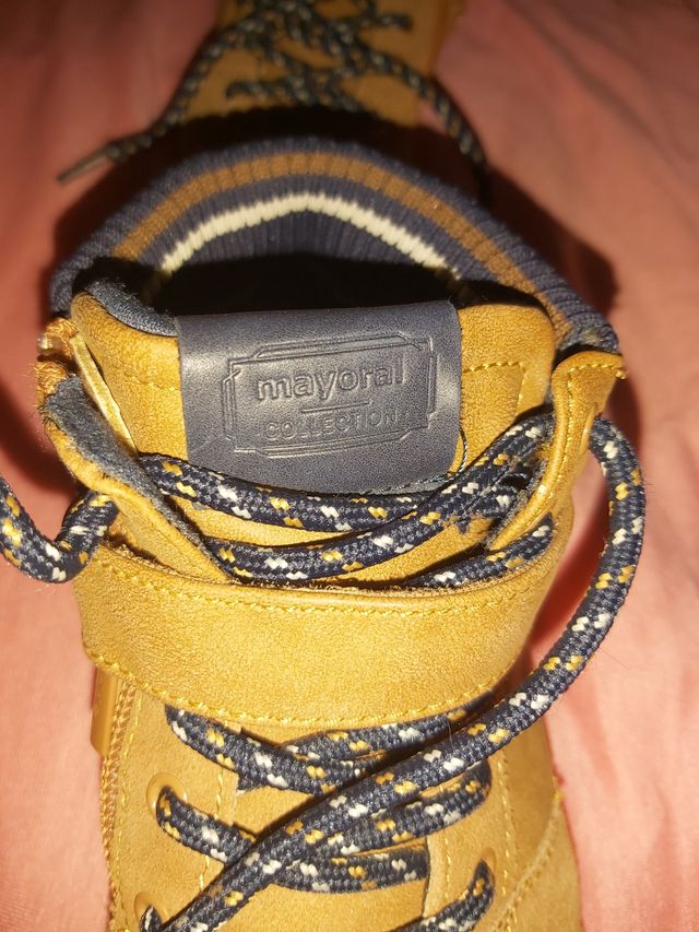 Botas niño unisex Mayoral..N .34