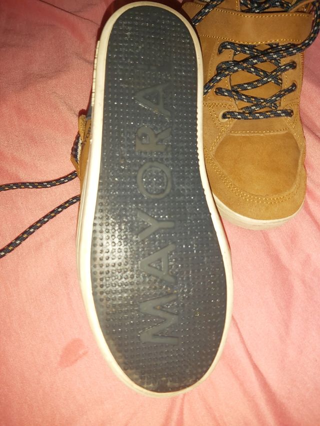 Botas niño unisex Mayoral..N .34