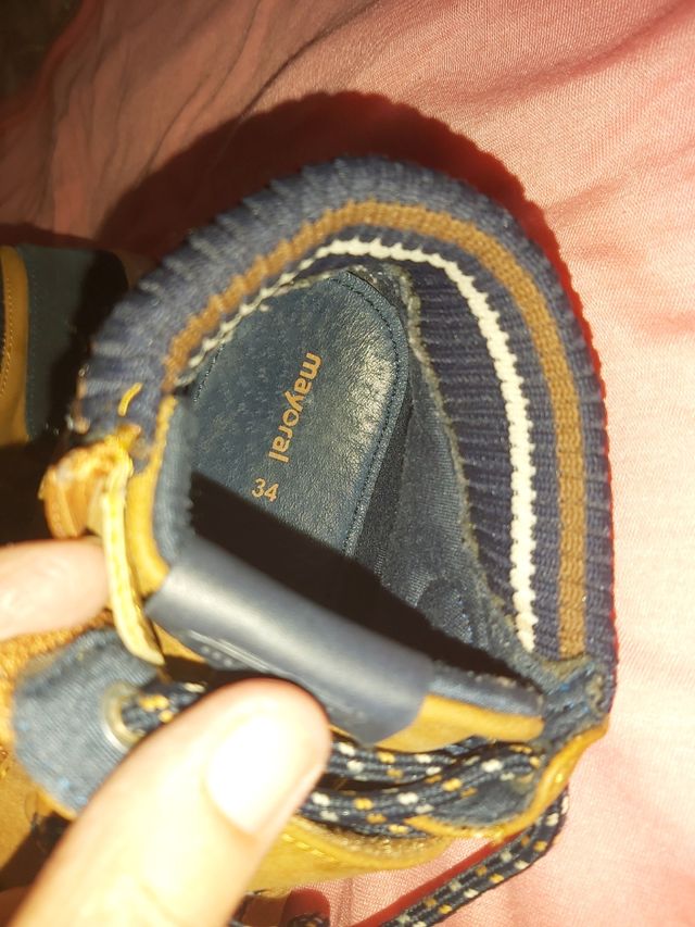 Botas niño unisex Mayoral..N .34