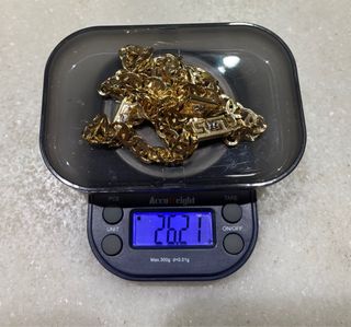 Cadena Versace Oro 18K