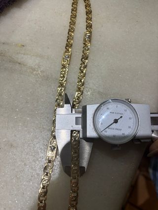 Cadena Versace Oro 18K