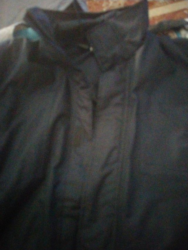 Chaqueta Negra Hombre Es M grande