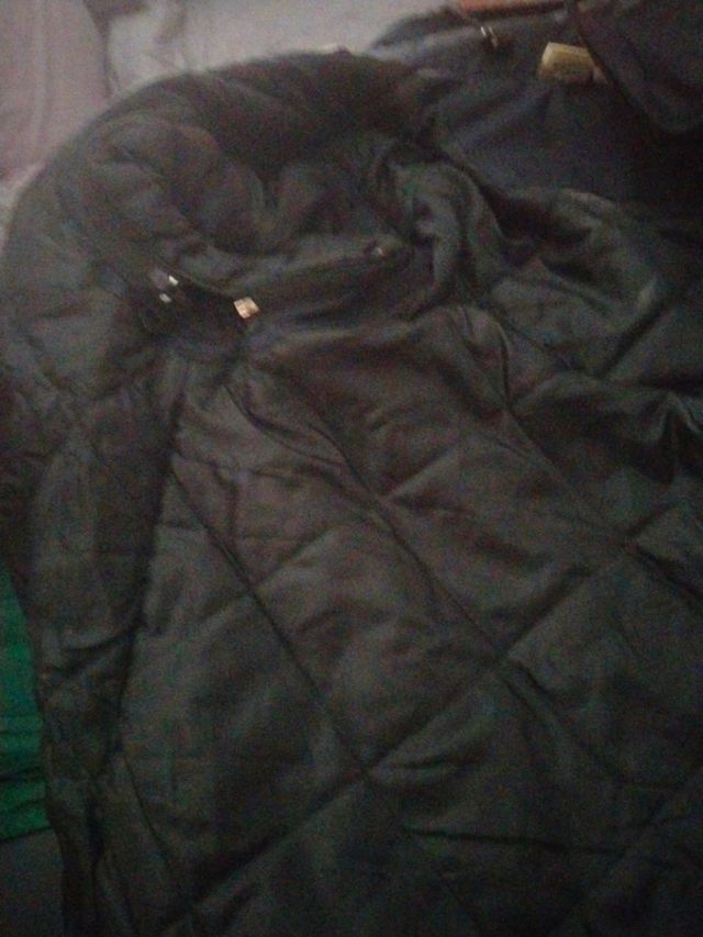 Chaqueta Negra Hombre Es M grande