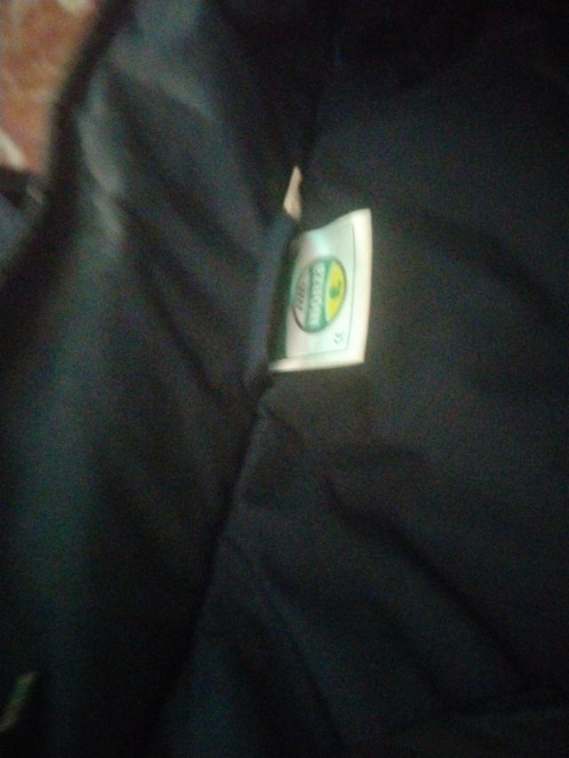 Chaqueta Negra Hombre Es M grande