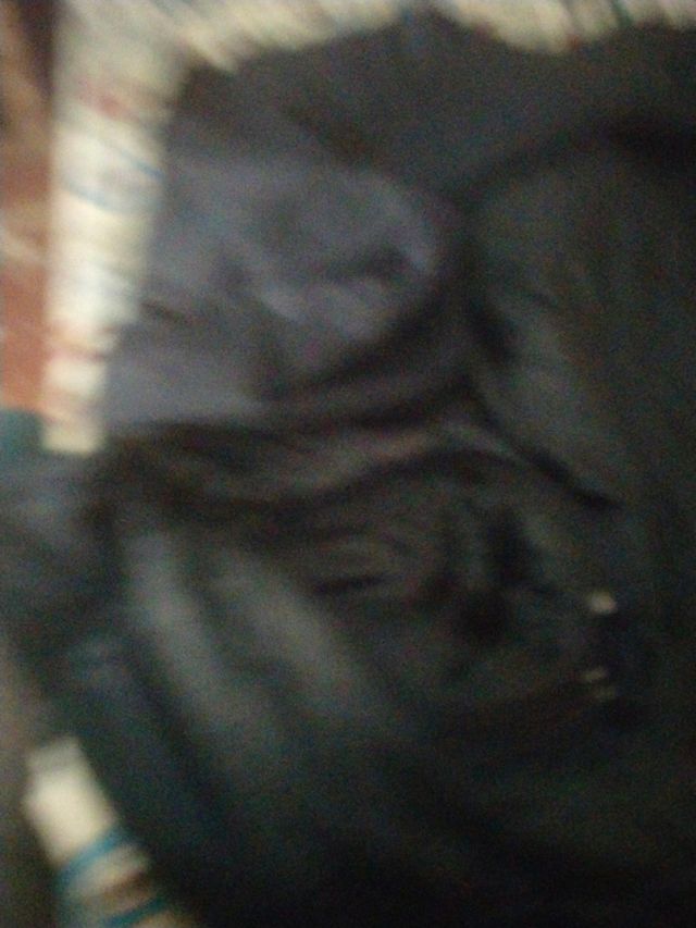 Chaqueta Negra Hombre Es M grande