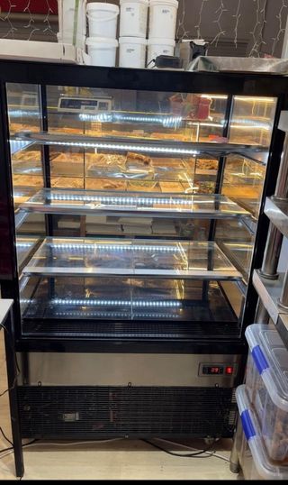Vitrina Refrigerada Panadería