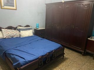 dormitorio 1.35 con armario, cómoda,mesitas