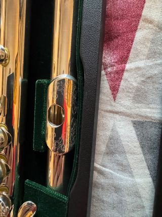 Flauta Travesera Pearl 665 RE