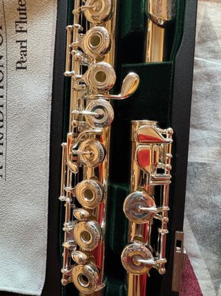 Flauta Travesera Pearl 665 RE