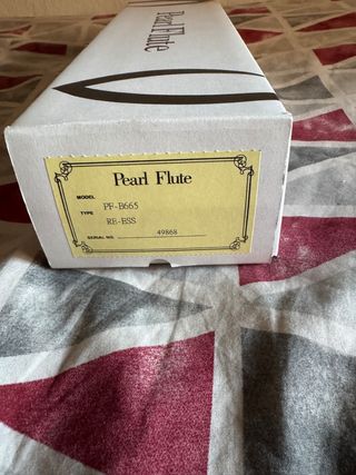 Flauta Travesera Pearl 665 RE