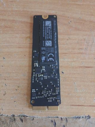 SSD Samsung 128GB para MacBook