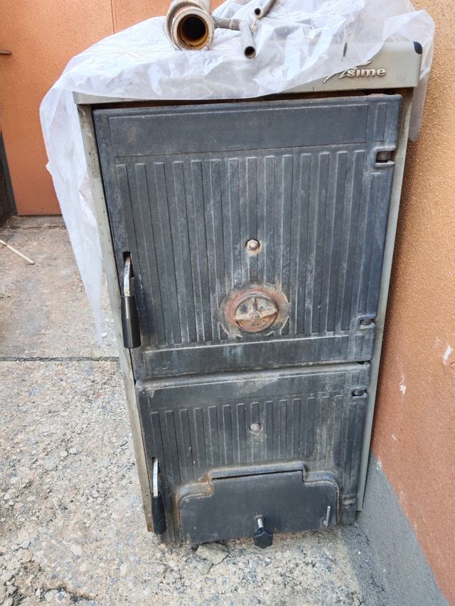 Caldera de carbón Sime