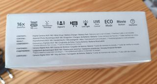 Cámara Digital Canon IXUS 160 Negra