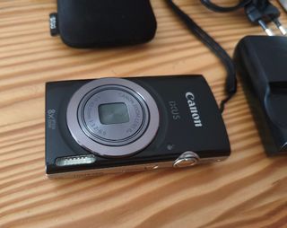 Cámara Digital Canon IXUS 160 Negra