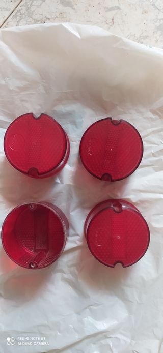 Pilotos originales de la epocaDerbi Diablo, Cross,