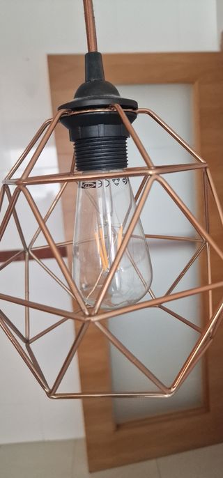 Lámpara colgante geométrica IKEA
