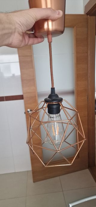 Lámpara colgante geométrica IKEA