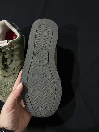 Scarpe uomo Carrera verde oliva