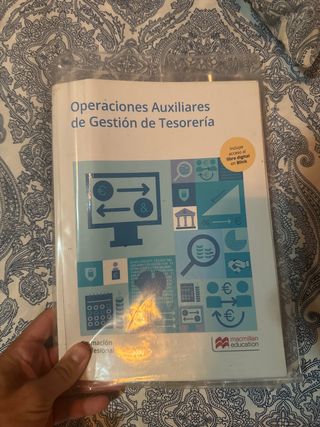 Operaciones Auxiliares de Gestión de Tesorería