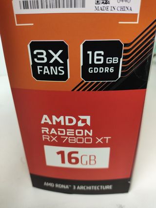 Tarjeta Gráfica Gigabyte RX 7800 XT Gaming OC