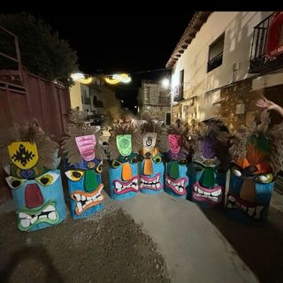 Disfraces Totem Hechos a Mano son 7 unidades