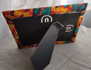 Cornice portafoto etnico stoffa 21x16 cm