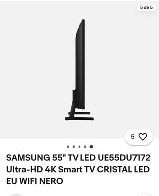 TV Samsung 55 4K UHD Smart TV