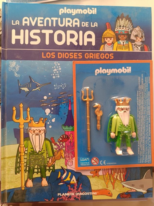 Playmobil L'avventura degli dei greci - Storia